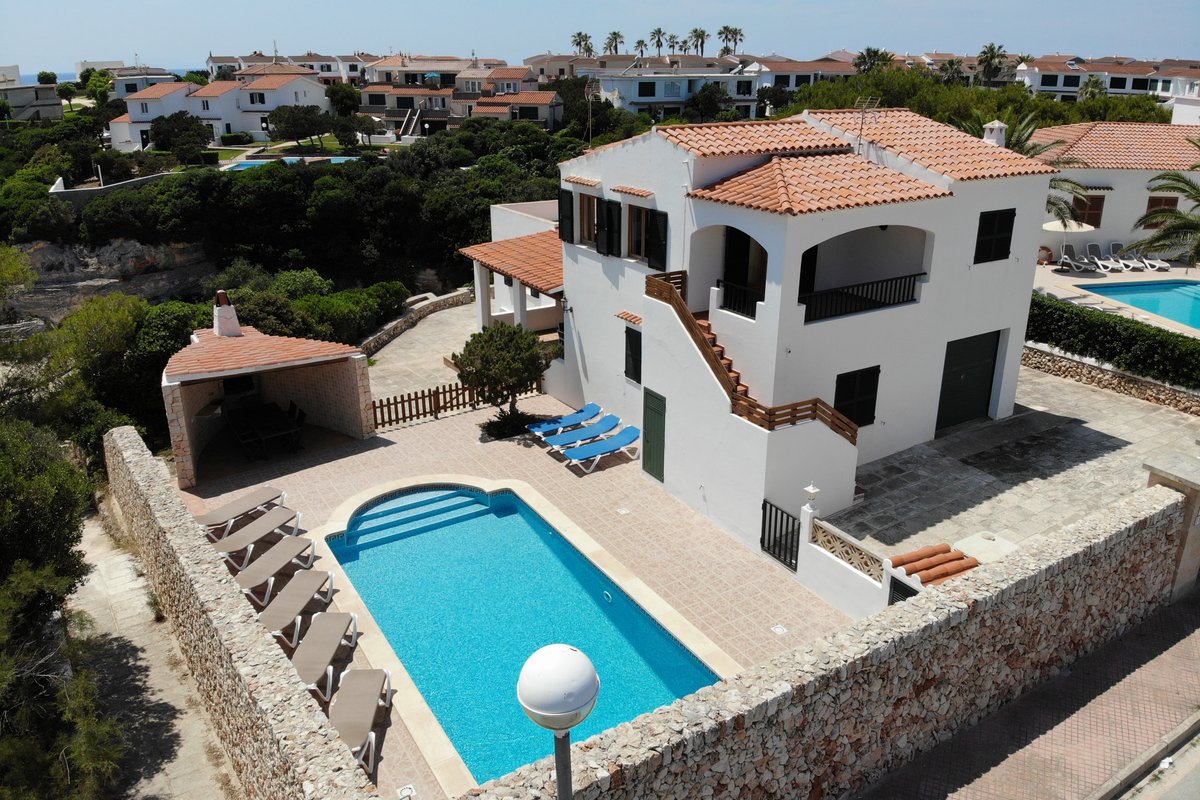 VILLA FORCAT -Villa 11 pers.+Piscina+Bajada playa
