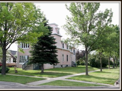 French 2nd Empire Mansion – Wedding HQ and 4 Baths