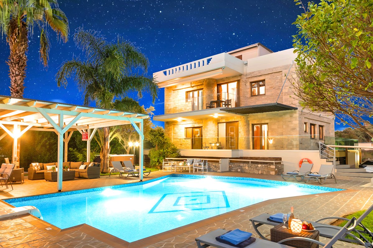 Mirsini Villa Private Pool & Jaccuzzi