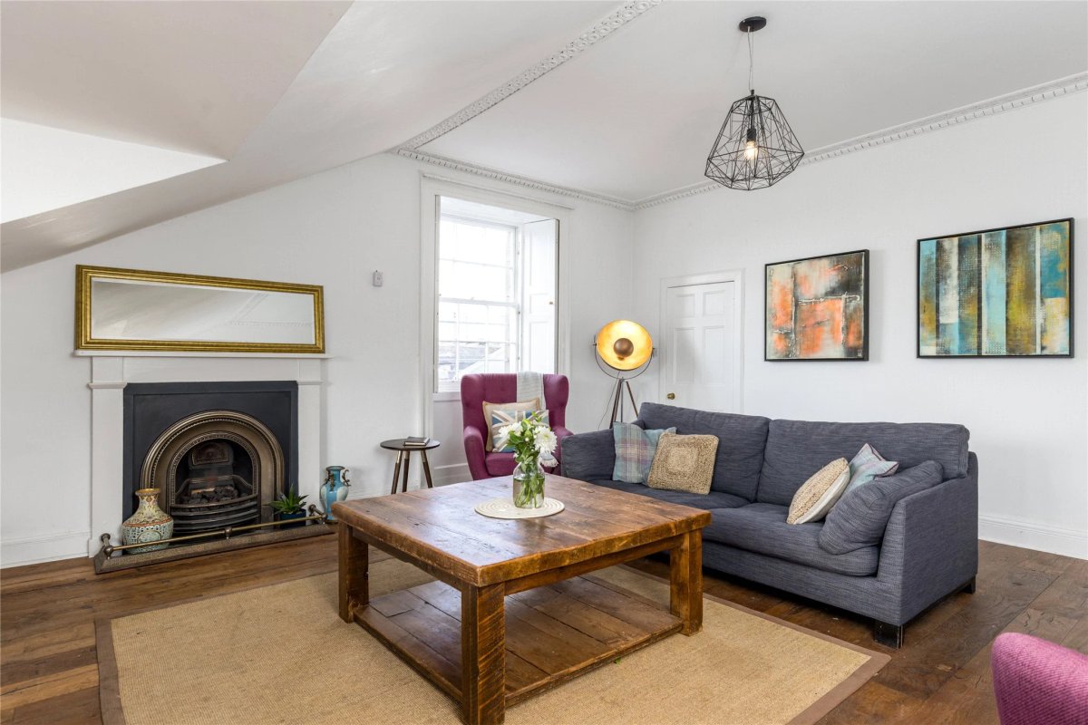 Lovely Bright Spacious Edinburgh City Centre Flat