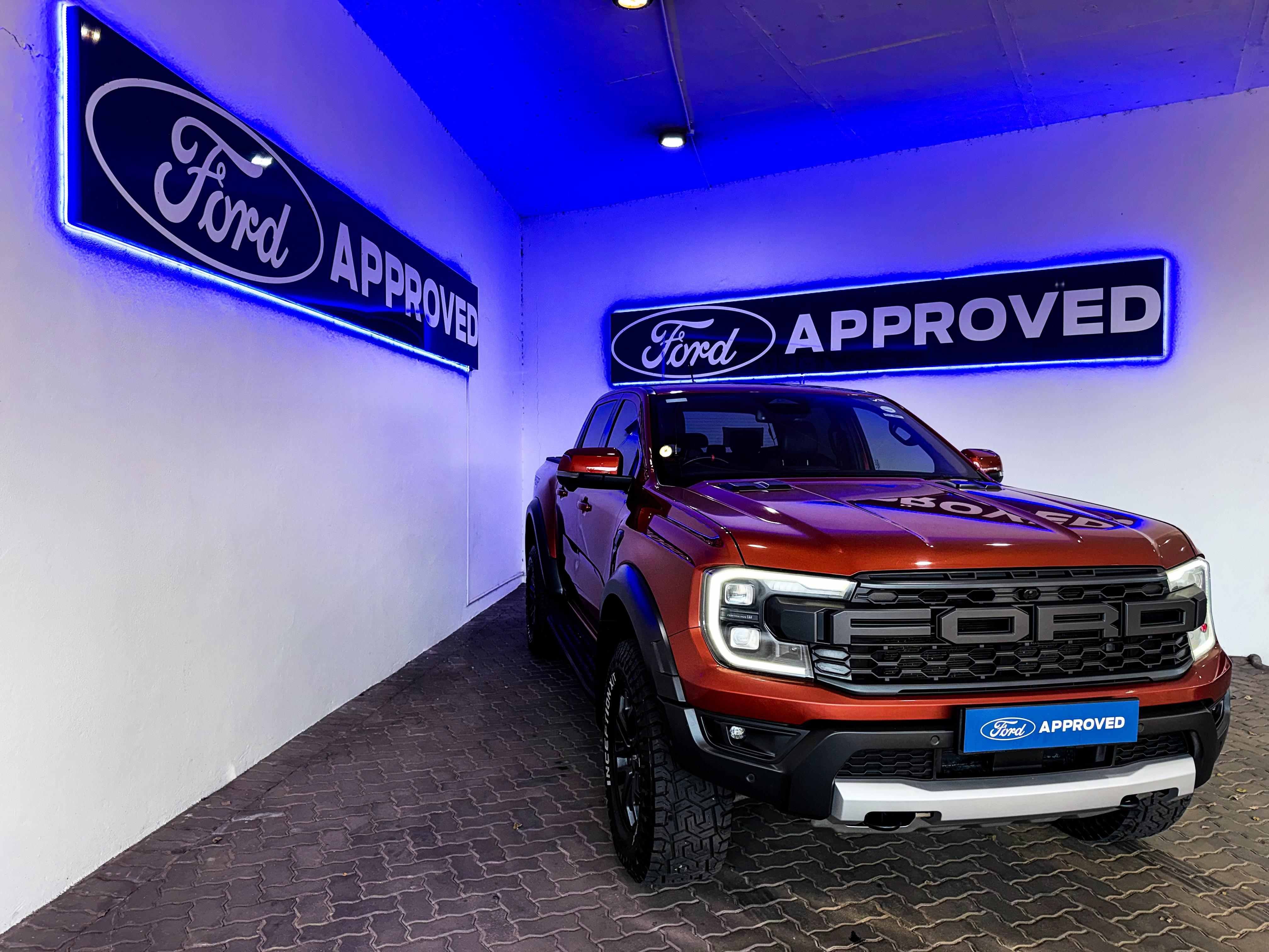 FORD RANGER 3.0 V6 BI TURBO ECOBOOST RAPTOR 4X4  for Sale in South Africa