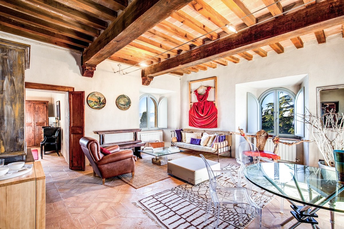 Torre al Monte – Luxury Historical Tower in Umbria gallery image 4