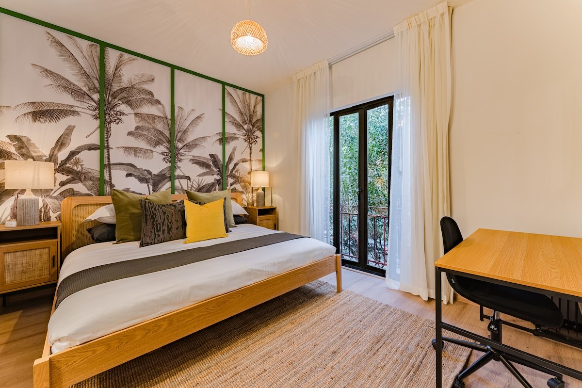 Rooftop Retreat, BBQ, Vibrant Roma Norte gallery image 4