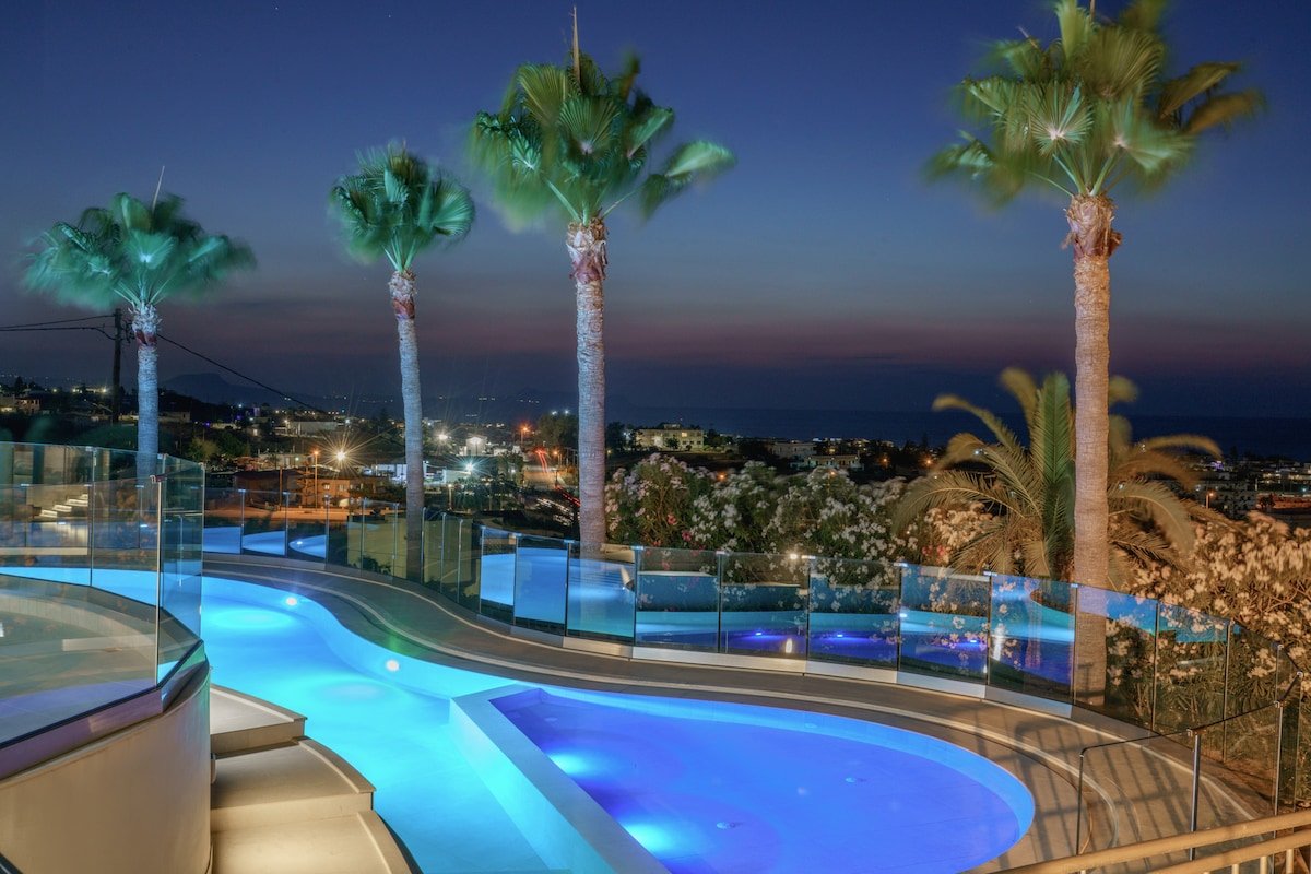 Giakoumakis Luxury-Private Villa! Heated eco-pool gallery image 2