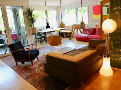 Families welcome: big, sunny flat in Munich center