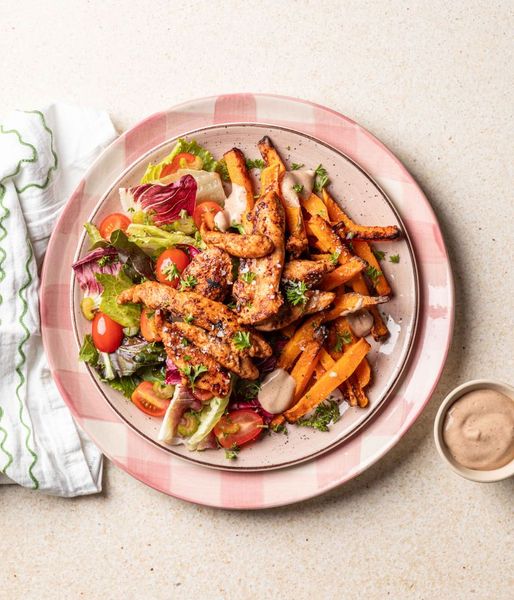 Photo of Paprika Chicken & Butternut Fries