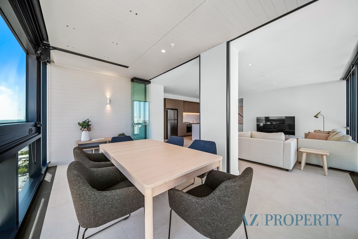 Perth CBD Gem – Spacious & Modern 3BR Apartment gallery image 5
