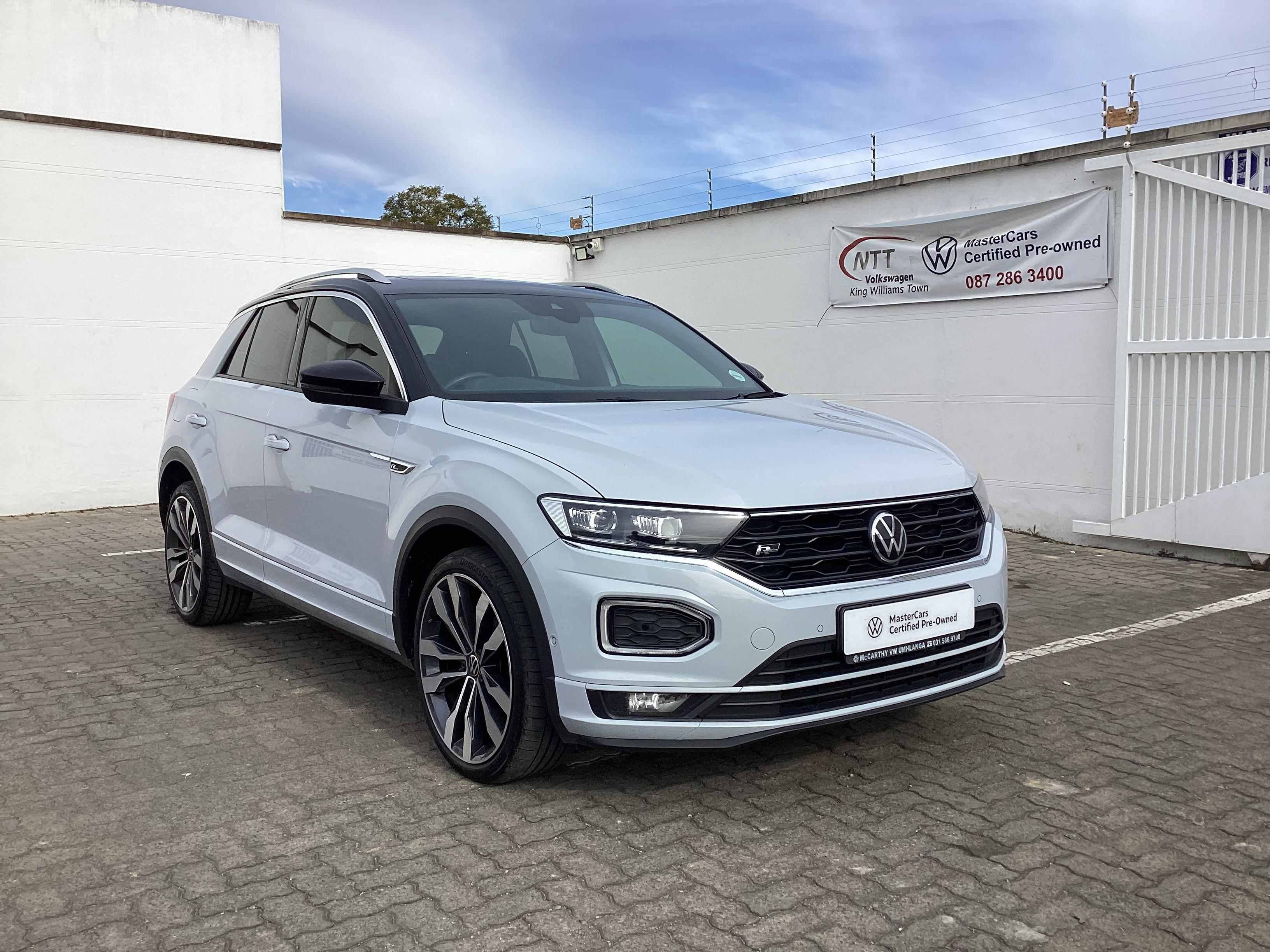 VOLKSWAGEN T-ROC 2.0 TSI 4M R-LINE DSG for Sale in South Africa