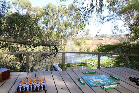 Photo 4 of Le Jardin Villa accommodation in Stellenbosch, Cape Town with 4 bedrooms and 4 bathrooms