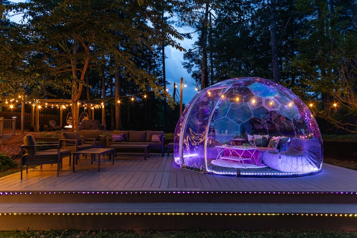 24-Sleeper, HotTub, Sauna, Game Rm, Dome, Biltmore gallery image 2