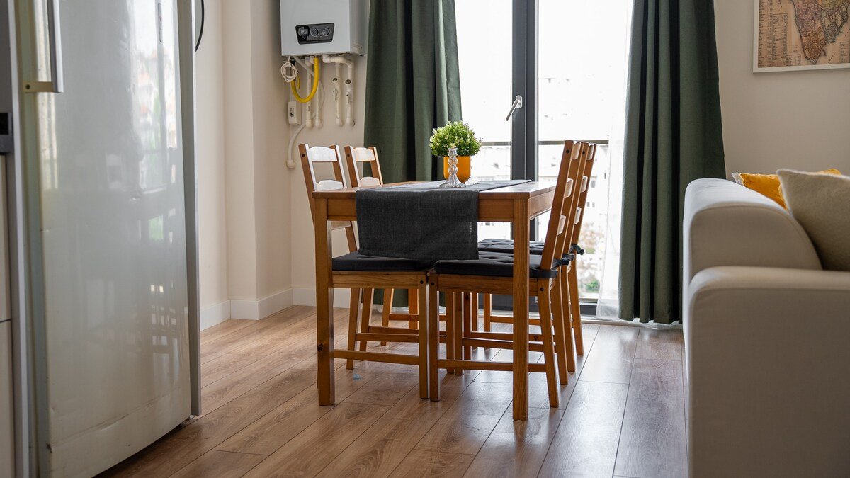 4B2 approved brand new flat with 4 AC in Center gallery image 5