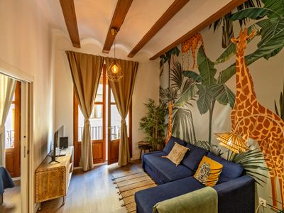 El negrito, apartamento centro