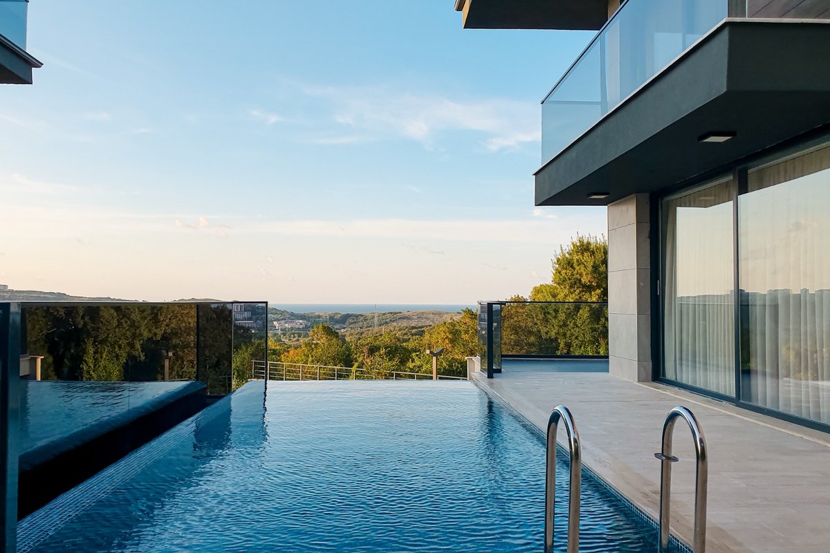 İstanbul Şile’de 8 kişilik Villa