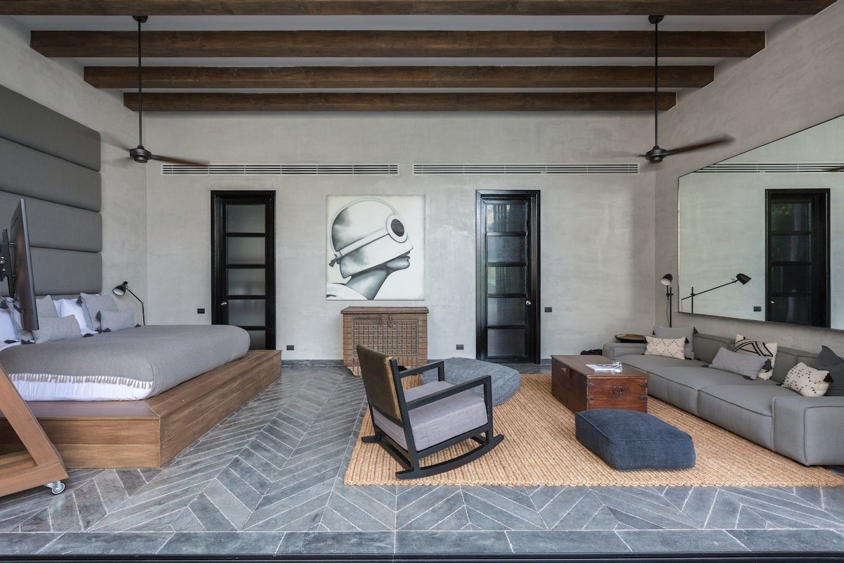 Clay Beach Samui V2 (3 Bedroom Beachfront Villa) gallery image 3