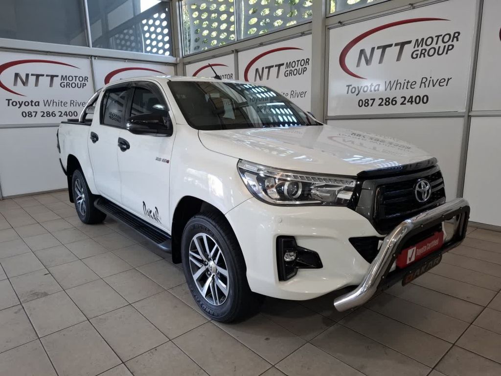 TOYOTA HILUX 2.8 GD-6 RB RAIDER  for Sale in South Africa