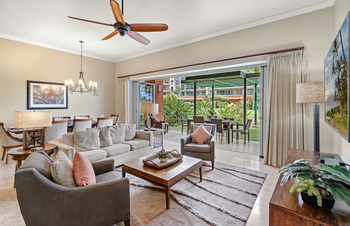 Maui Resort Rentals: Honua Kai Ground Floor 5BR gallery image 5