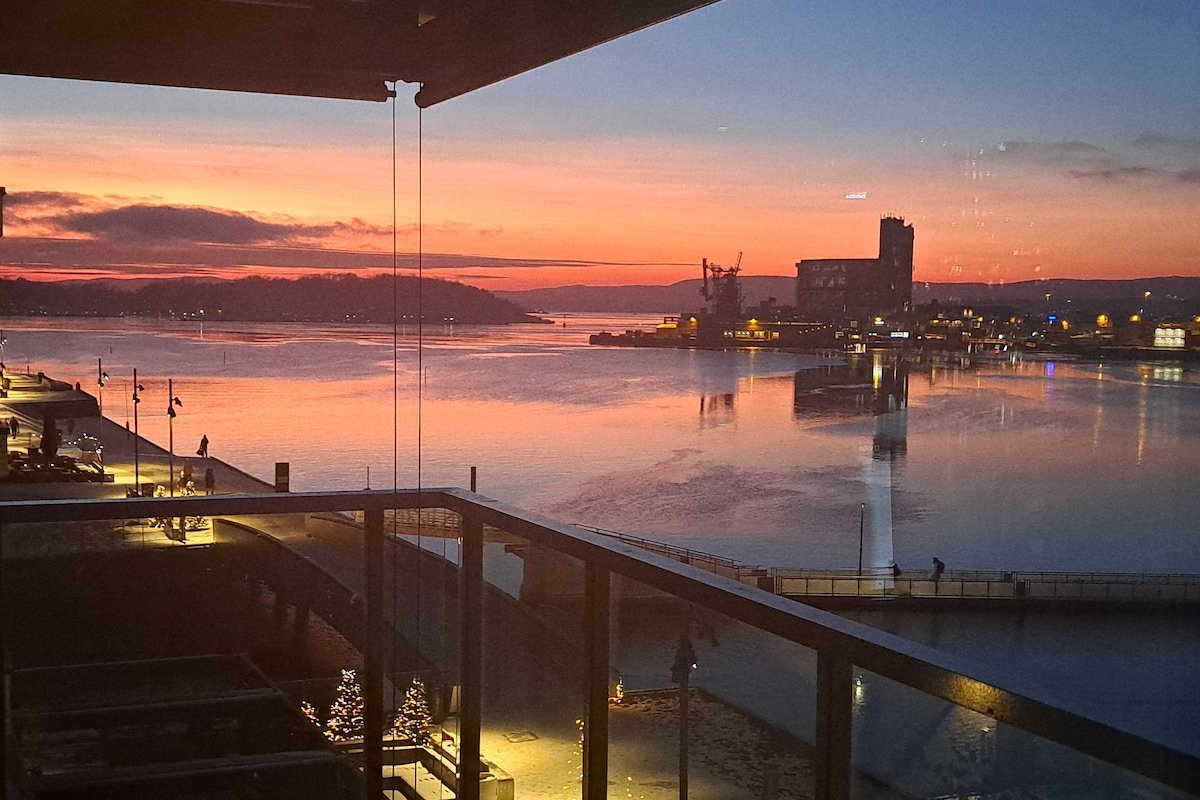 Panoramautsikt. Utsikt til Operaen og Munch. gallery image 2