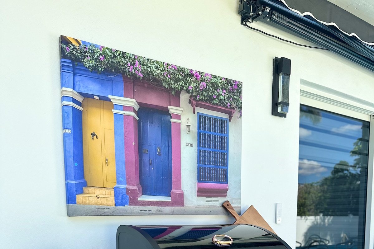 Heated Pool Retreat Just Steps from the Beach gallery image 3