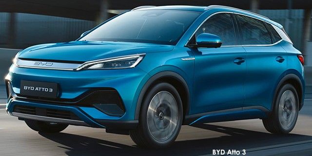 BYD ATTO 3 EXT - 5 