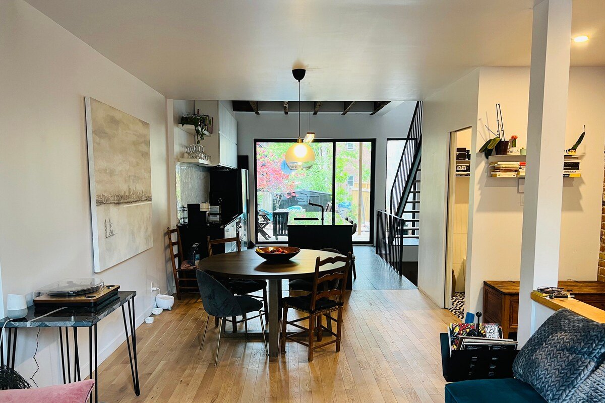 Maison de ville chaleureuse avec terrasse gallery image 5