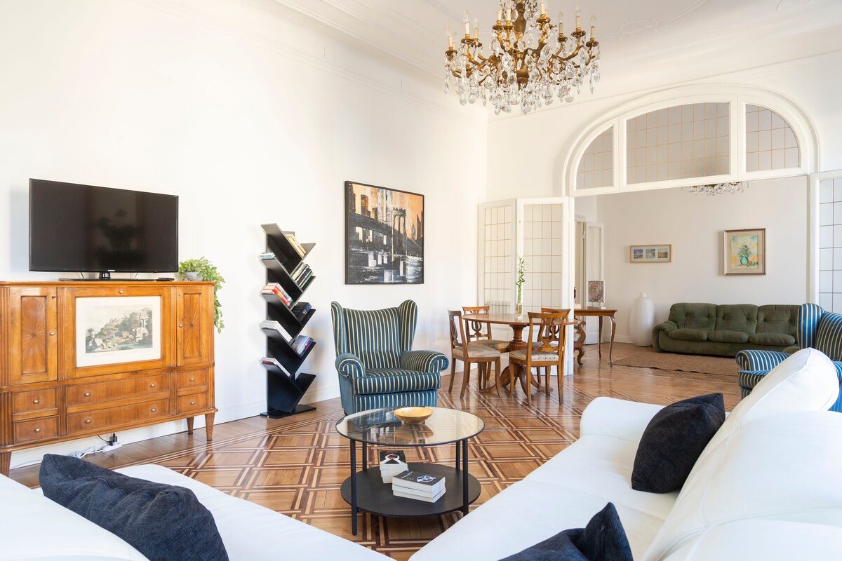 Navigli Harmony Flat: 3 bedrooms, 6 guests gallery image 4