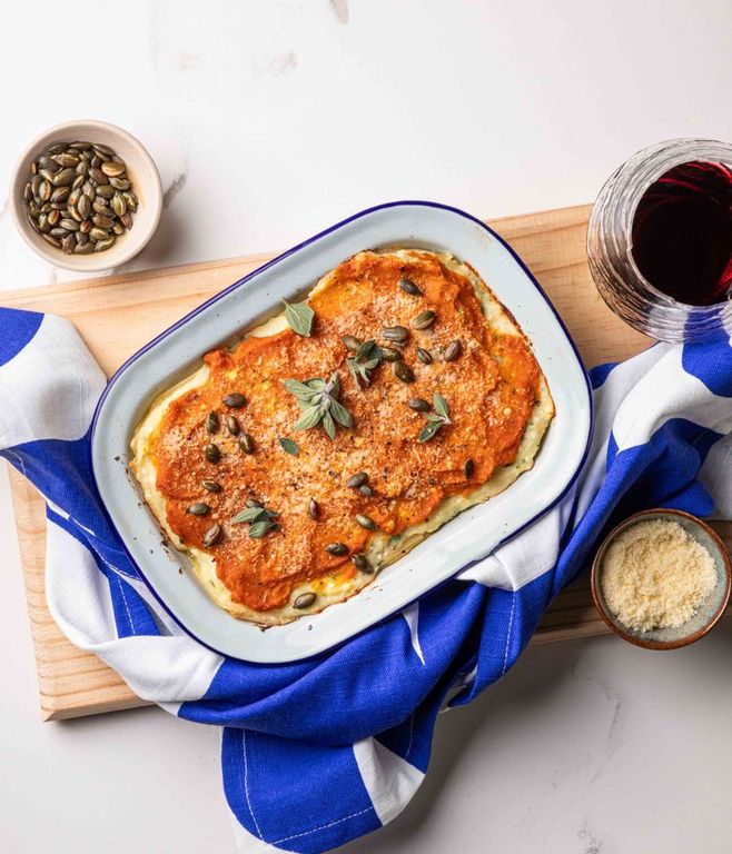 Photo of Sophie Germanier’s Butternut Lasagne