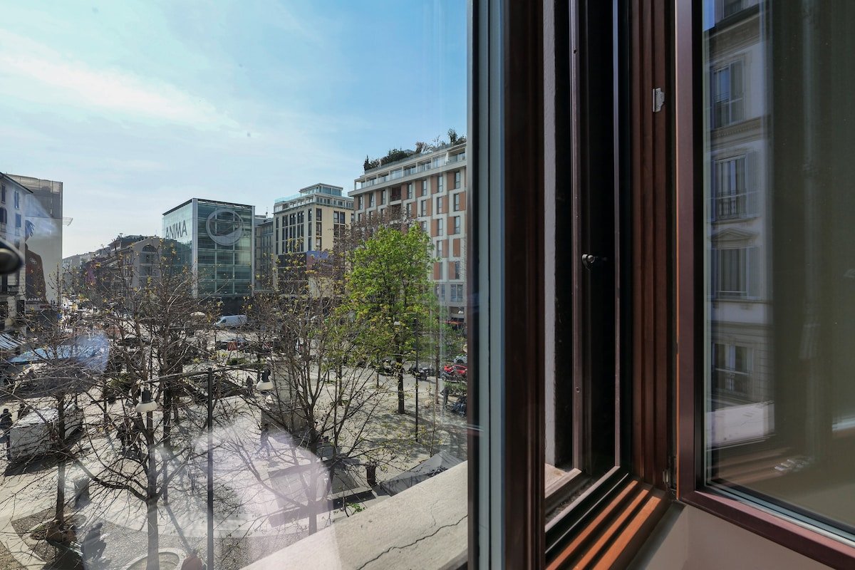 La Foppa Home – Large & Trendy Flat @Moscova/Brera gallery image 4