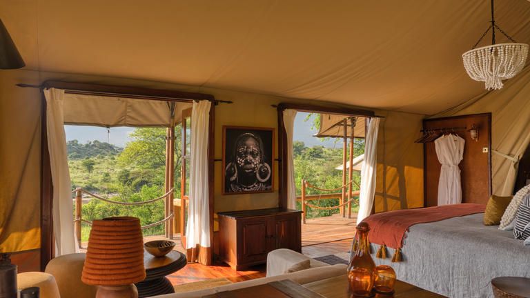 Elewana Serengeti Migration Camp