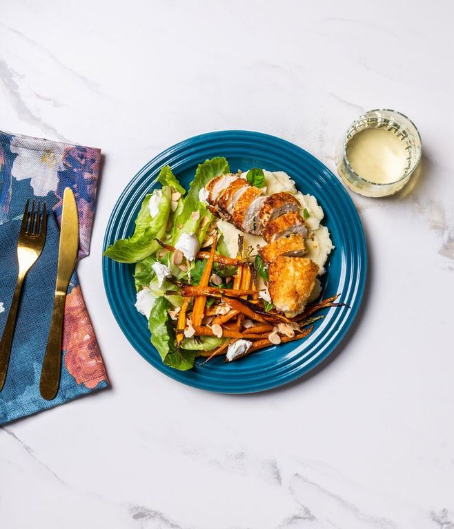 Photo of Italian Crumbed Chicken Roulade