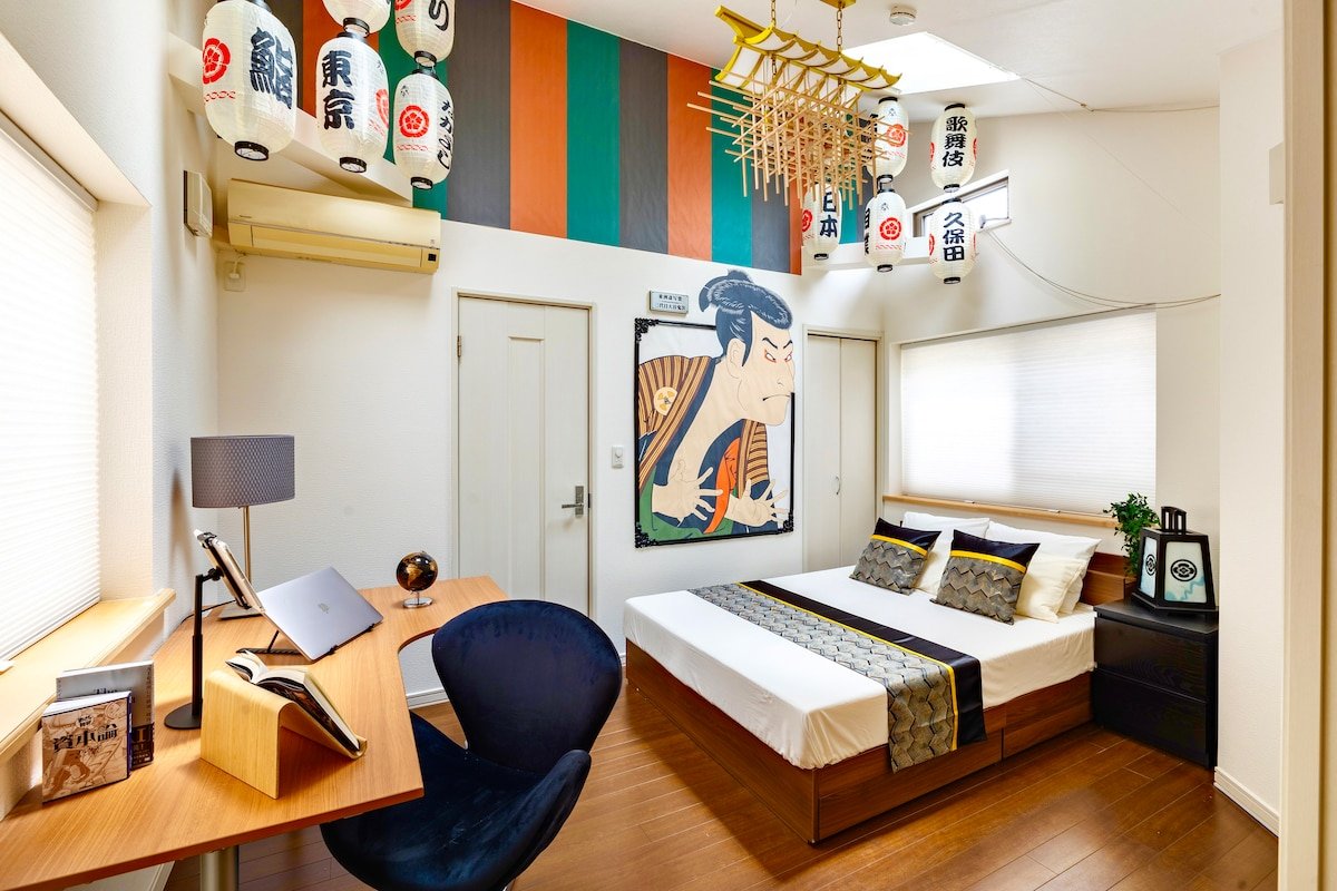 渋谷4分|102平米|3ベットルーム|2バスルーム|ベッド7台|一軒家|三軒茶屋徒歩7分|家族歓迎 gallery image 3