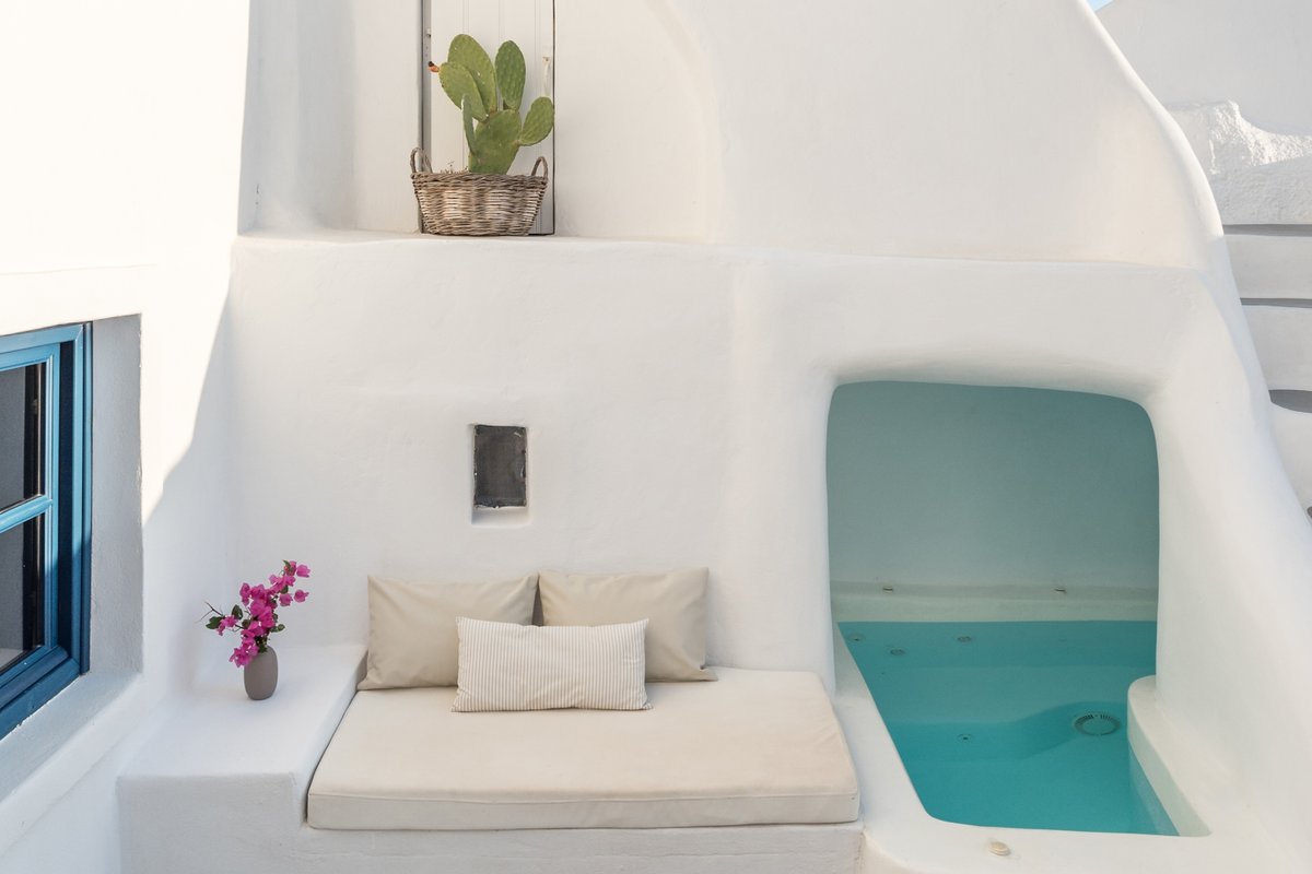 White Cellar Cave Houses by Cycladica