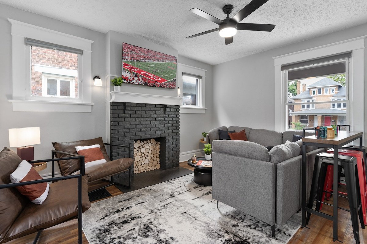 Cozy OSU Getaway • 3BR • Sleeps 7 gallery image 2