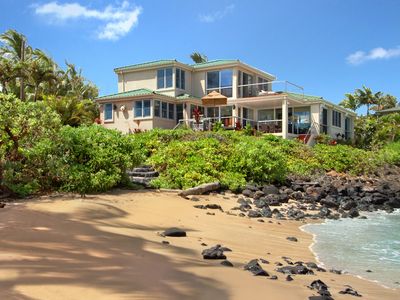 Sandy Beach House By Parrish Kauai