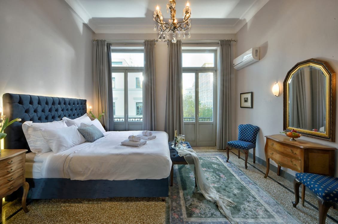 Nafsika Neoclassical Apartment – 3 min from Metro gallery image 3