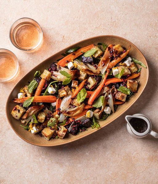 Photo of Waterkloof’s Pomegranate & Roast Veg