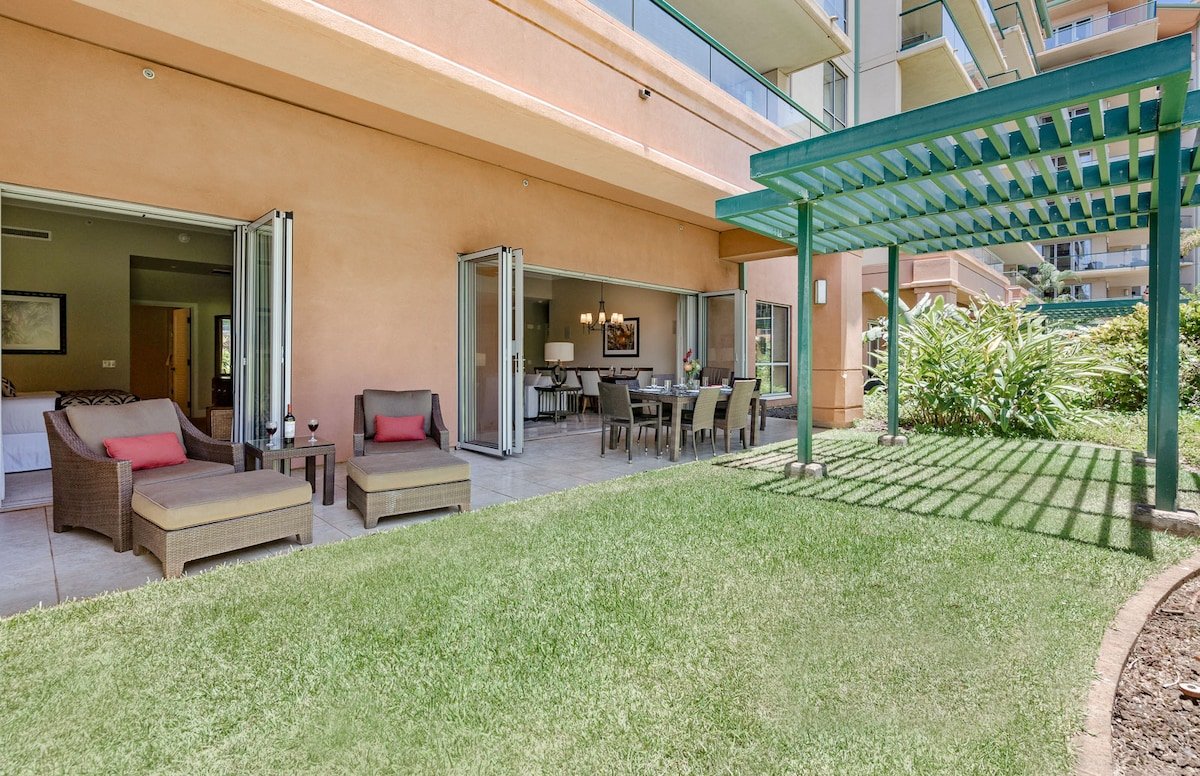 Maui Resort Rentals: Honua Kai Ground Floor 5BR gallery image 3