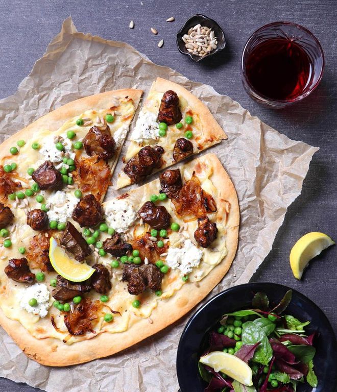 Photo of Pizza Bianca & Jerusalem Artichokes