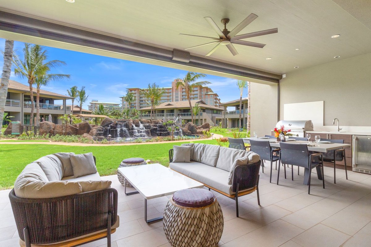 Maui Resort Rentals: Luana Garden Villas 16A