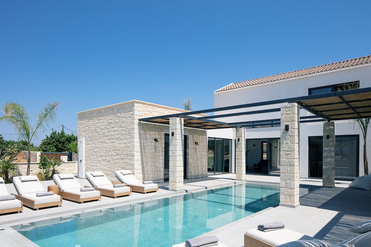 Ikritis Villa IΙI – 1,2Km to beach, 40m2 pool! gallery image 4