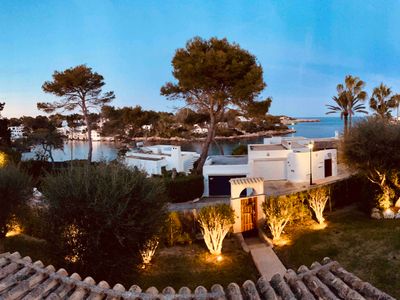 Villa mit Meerblick und Pool für 6 Personen