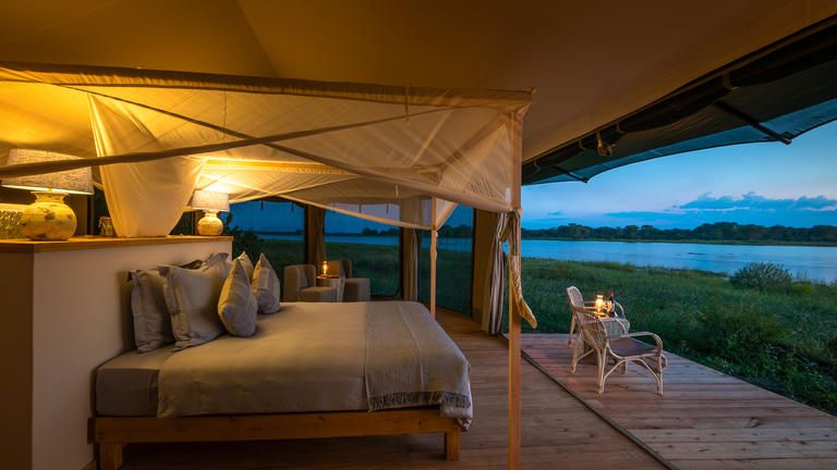 Kuthengo Camp Standard Tent