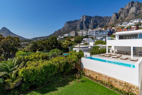 Photo 3 of Villa Ibiza accommodation in Camps Bay, Cape Town with 8 bedrooms and 8 bathrooms