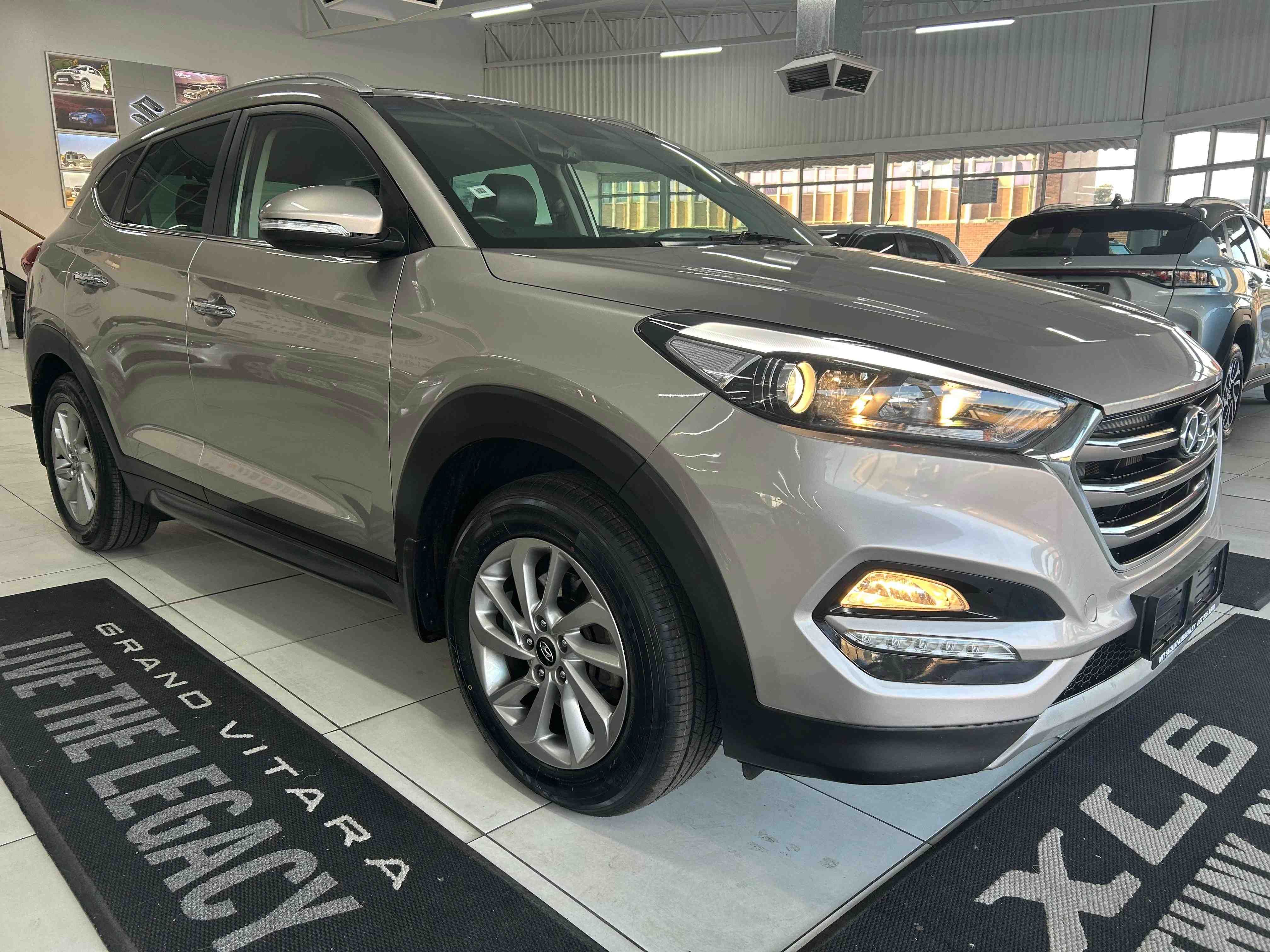 HYUNDAI TUCSON 1.7 CRDi EXECUTIVE for Sale in South Africa