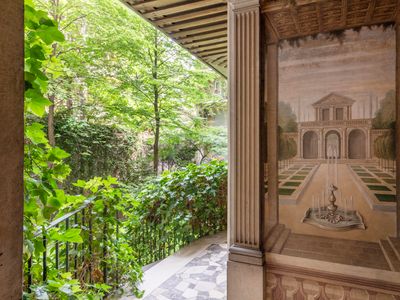 Milano Classy Heritage Home: city center, 4BDR