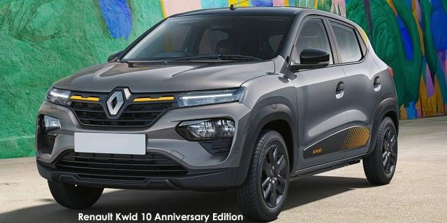 RENAULT KWID 1.0 CLIMBER 5DR AMT - 4 