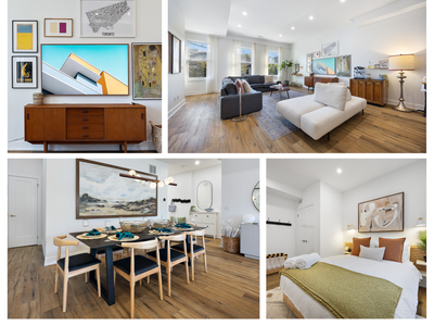 Designer Loft on Queen W | 10ft Ceilings, Parking