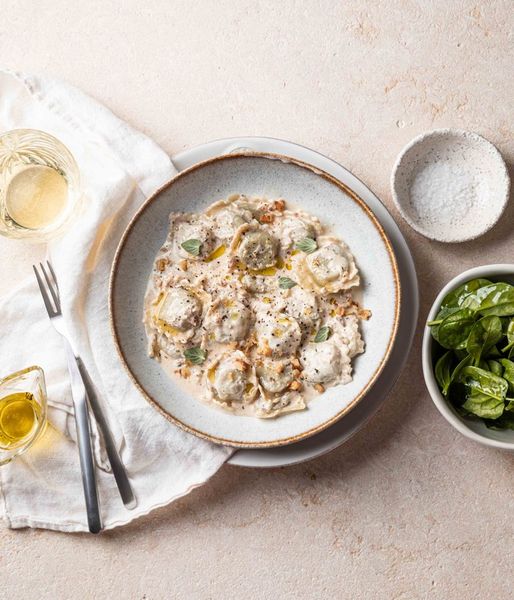 Photo of Velvety Truffle Ravioli