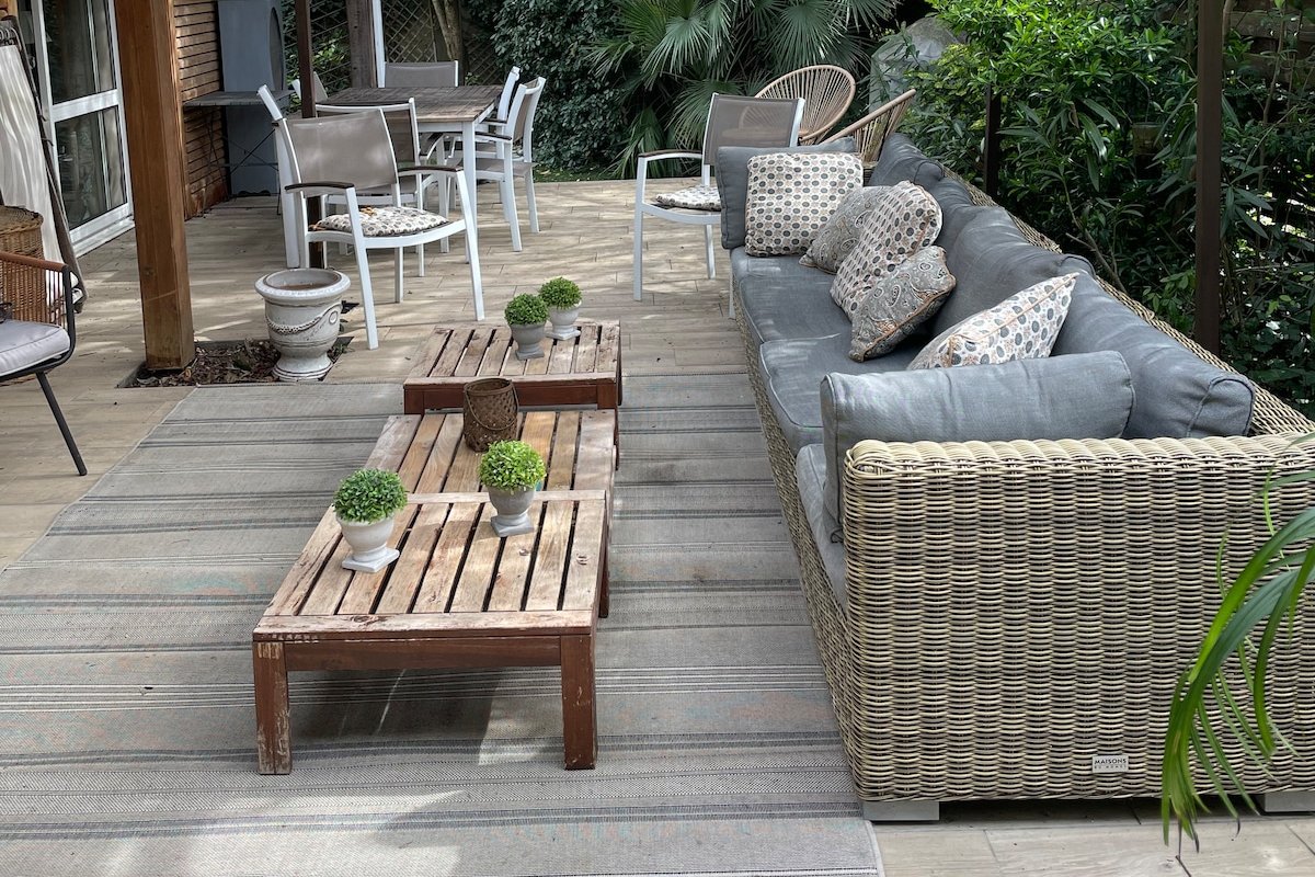 Maison style colonial, classée meublé de tourisme gallery image 2