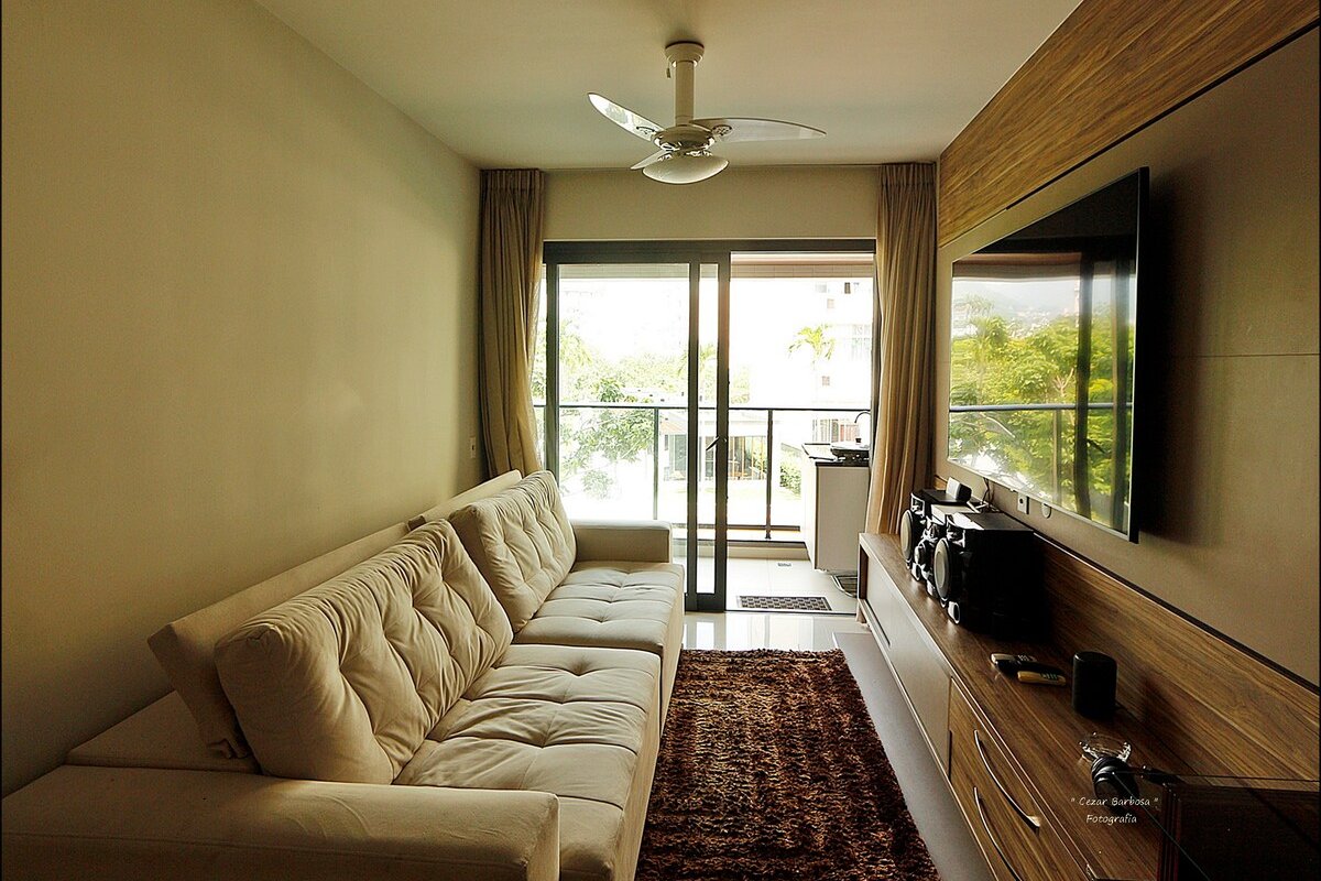 Estiloso 3 quartos com varanda gallery image 4