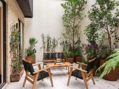 Garden House with A/C | Roma | Patio